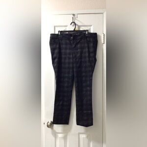 Torrid Women’s Size 14 Dark Plaid Denim Jeans